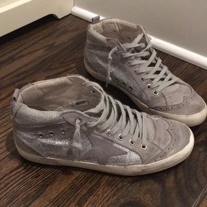 Golden Goose Deluxe Brand Mid-Star sneakers, 38